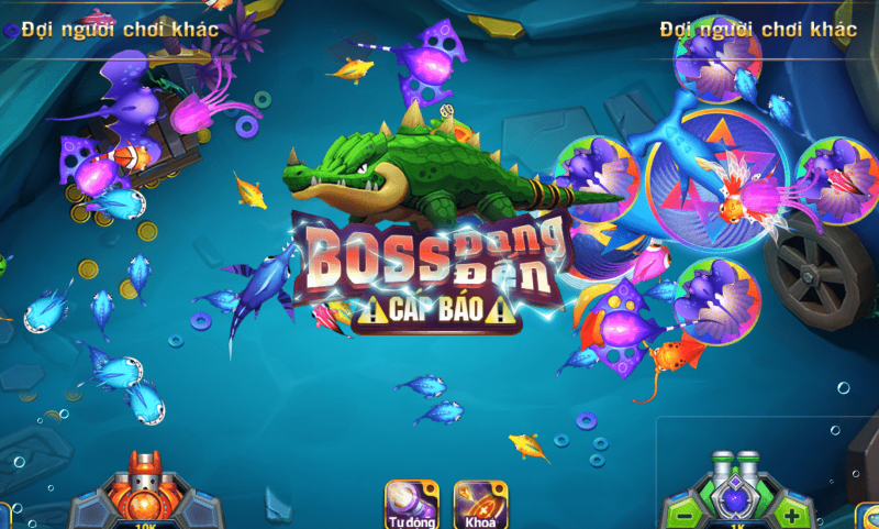 Bắn Cá 1 Bắn Cá săn Boss tại Vuabai9