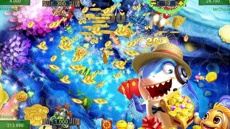 Bắn Cá 3 Tính năng nổi bật trong game Bắn Cá