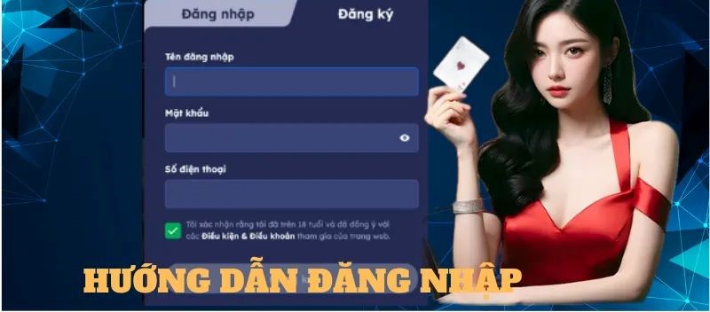 Đăng nhập tài khoản tại Nhà cái Vuabai9