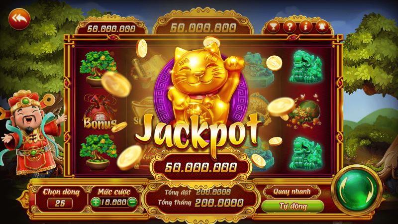 Nổ Hũ 3 Vuabai9 có tính năng Jackpot lũy tiến