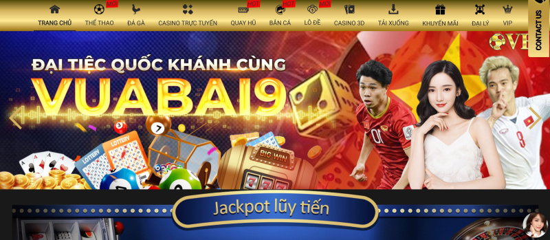 Vuabai 9 - Cổng game đổi thưởng